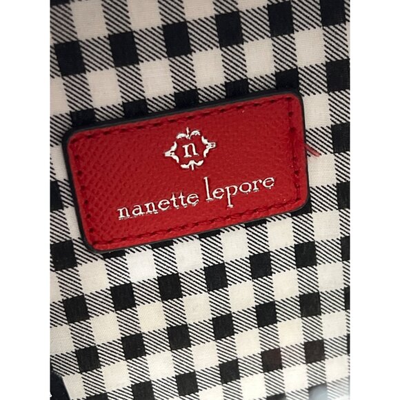 Nannette Lepore Red Crossbody Bag - Picture 6 of 9